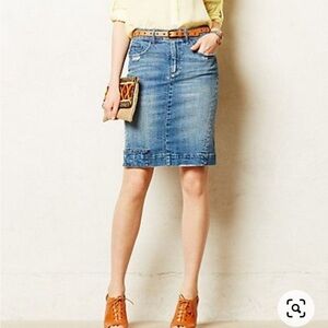 Kut from the Kloth denim pencil skirt